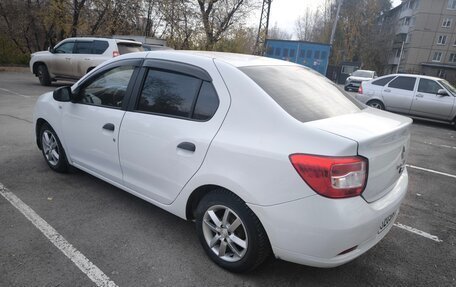 Renault Logan II, 2018 год, 500 000 рублей, 5 фотография