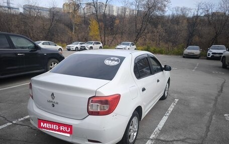 Renault Logan II, 2018 год, 500 000 рублей, 3 фотография