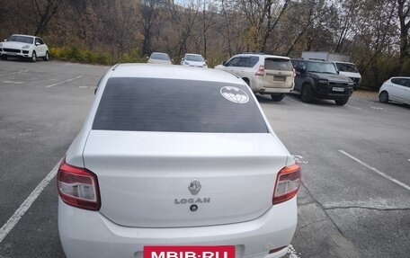 Renault Logan II, 2018 год, 500 000 рублей, 4 фотография