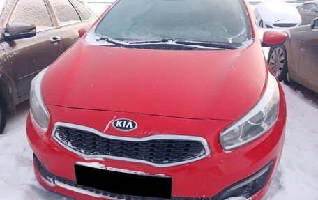 KIA cee'd III, 2016 год, 1 070 000 рублей, 1 фотография