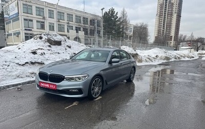 BMW 5 серия, 2017 год, 3 000 000 рублей, 1 фотография
