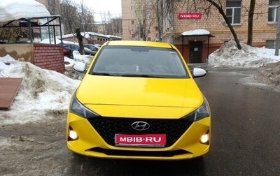 Hyundai Solaris II рестайлинг, 2020 год, 930 000 рублей, 1 фотография