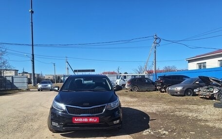 KIA Rio III рестайлинг, 2016 год, 710 000 рублей, 1 фотография