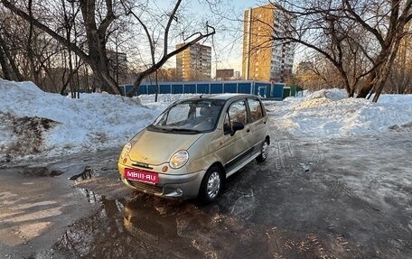 Daewoo Matiz I, 2011 год, 205 000 рублей, 1 фотография