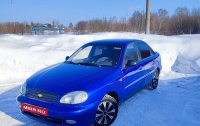 Chevrolet Lanos I, 2008 год, 193 000 рублей, 1 фотография