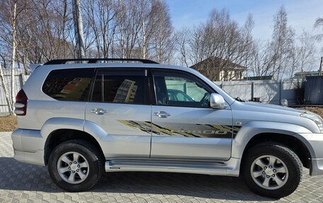 Toyota Land Cruiser Prado 120 рестайлинг, 2007 год, 2 500 000 рублей, 3 фотография