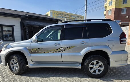 Toyota Land Cruiser Prado 120 рестайлинг, 2007 год, 2 500 000 рублей, 7 фотография
