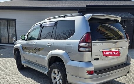 Toyota Land Cruiser Prado 120 рестайлинг, 2007 год, 2 500 000 рублей, 6 фотография