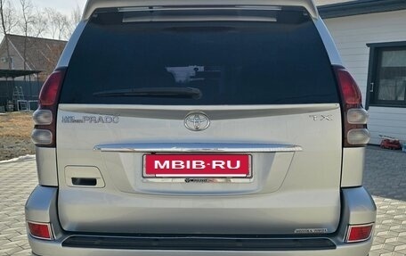 Toyota Land Cruiser Prado 120 рестайлинг, 2007 год, 2 500 000 рублей, 5 фотография