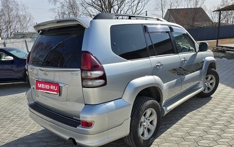 Toyota Land Cruiser Prado 120 рестайлинг, 2007 год, 2 500 000 рублей, 4 фотография