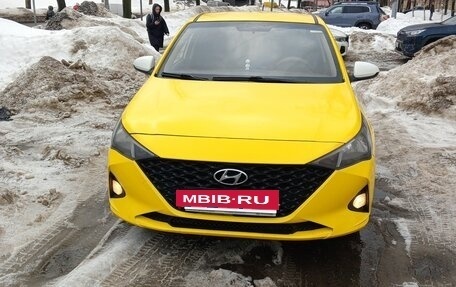 Hyundai Solaris II рестайлинг, 2020 год, 930 000 рублей, 6 фотография