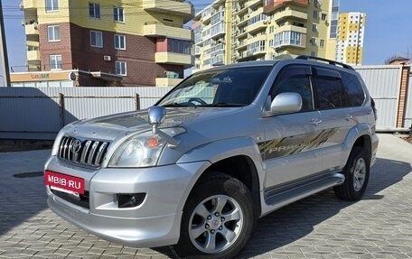 Toyota Land Cruiser Prado 120 рестайлинг, 2007 год, 2 500 000 рублей, 8 фотография