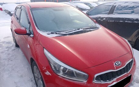 KIA cee'd III, 2016 год, 1 070 000 рублей, 2 фотография