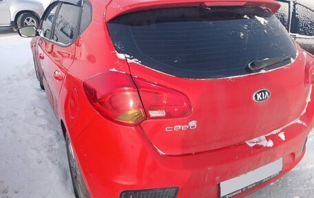 KIA cee'd III, 2016 год, 1 070 000 рублей, 12 фотография