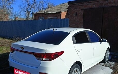 KIA Rio IV, 2019 год, 1 420 000 рублей, 7 фотография