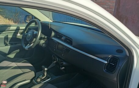 KIA Rio IV, 2019 год, 1 420 000 рублей, 14 фотография