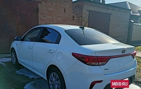 KIA Rio IV, 2019 год, 1 420 000 рублей, 9 фотография