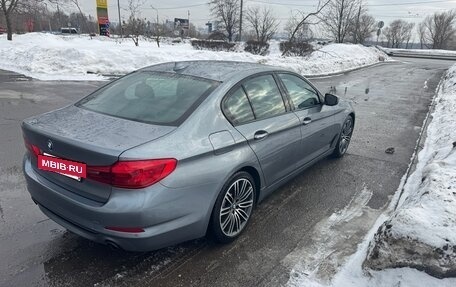 BMW 5 серия, 2017 год, 3 000 000 рублей, 4 фотография