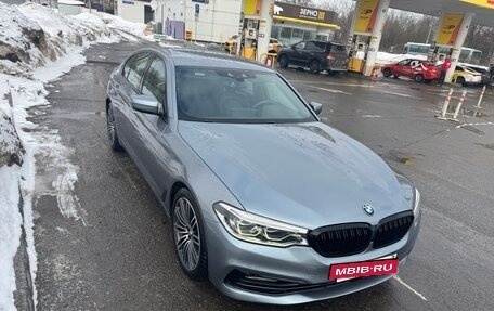 BMW 5 серия, 2017 год, 3 000 000 рублей, 5 фотография