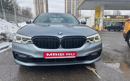 BMW 5 серия, 2017 год, 3 000 000 рублей, 6 фотография
