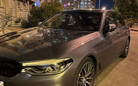 BMW 5 серия, 2017 год, 3 000 000 рублей, 20 фотография