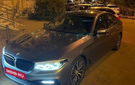 BMW 5 серия, 2017 год, 3 000 000 рублей, 19 фотография