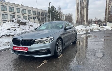 BMW 5 серия, 2017 год, 3 000 000 рублей, 16 фотография