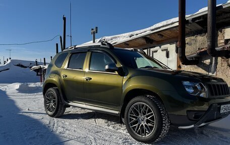 Renault Duster I рестайлинг, 2015 год, 1 420 000 рублей, 3 фотография