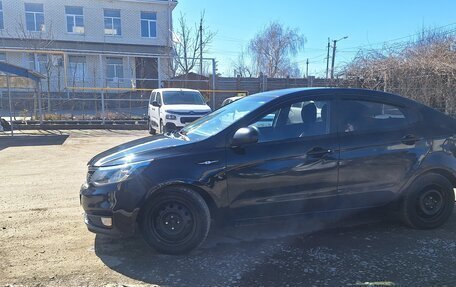 KIA Rio III рестайлинг, 2016 год, 710 000 рублей, 2 фотография