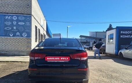 KIA Rio III рестайлинг, 2016 год, 710 000 рублей, 4 фотография