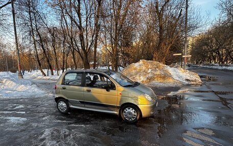 Daewoo Matiz I, 2011 год, 205 000 рублей, 3 фотография