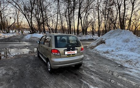 Daewoo Matiz I, 2011 год, 205 000 рублей, 6 фотография