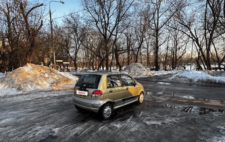 Daewoo Matiz I, 2011 год, 205 000 рублей, 4 фотография