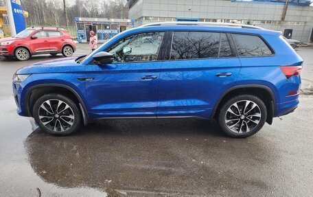 Skoda Kodiaq I, 2023 год, 4 500 000 рублей, 4 фотография