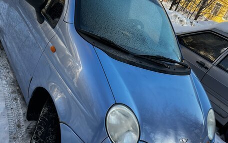 Daewoo Matiz I, 2006 год, 170 000 рублей, 1 фотография