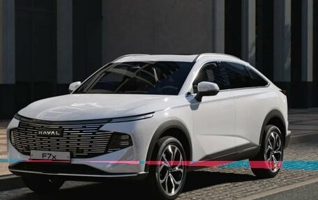 Haval F7x, 2025 год, 3 513 510 рублей, 1 фотография