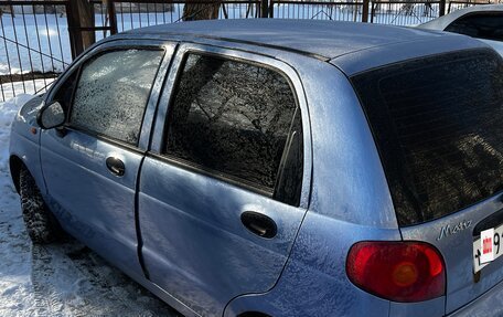 Daewoo Matiz I, 2006 год, 170 000 рублей, 3 фотография