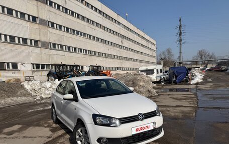 Volkswagen Polo VI (EU Market), 2012 год, 780 000 рублей, 2 фотография