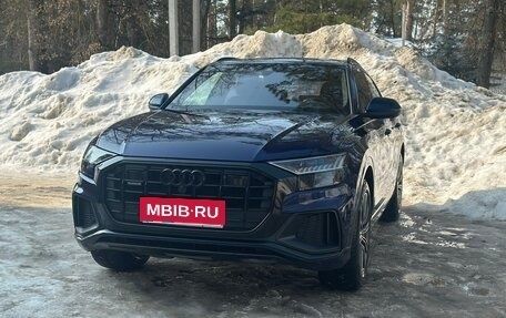 Audi Q8 I, 2021 год, 8 000 000 рублей, 1 фотография