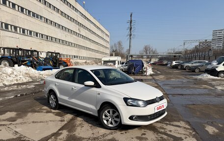 Volkswagen Polo VI (EU Market), 2012 год, 780 000 рублей, 7 фотография