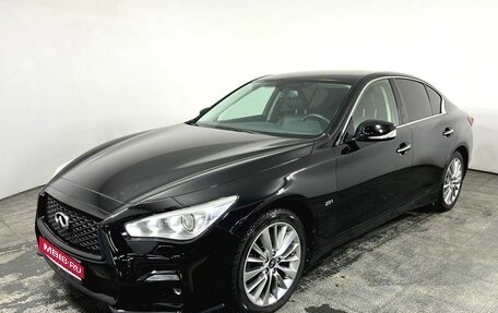 Infiniti Q50 I рестайлинг, 2017 год, 2 250 000 рублей, 1 фотография