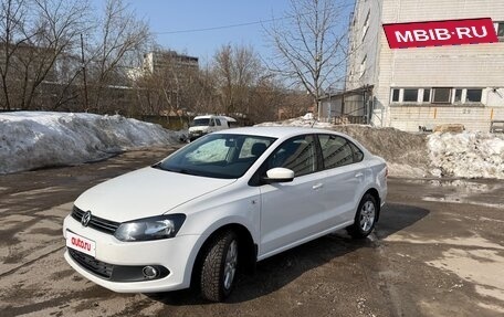 Volkswagen Polo VI (EU Market), 2012 год, 780 000 рублей, 3 фотография