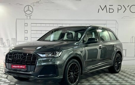 Audi Q7, 2020 год, 7 800 000 рублей, 1 фотография