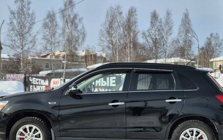 Mitsubishi ASX I рестайлинг, 2011 год, 895 000 рублей, 2 фотография