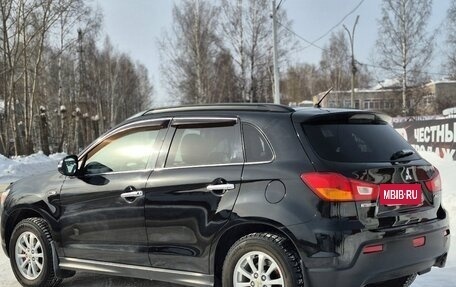 Mitsubishi ASX I рестайлинг, 2011 год, 895 000 рублей, 3 фотография