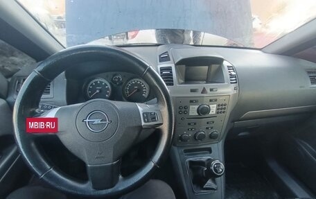 Opel Zafira B, 2007 год, 380 000 рублей, 13 фотография