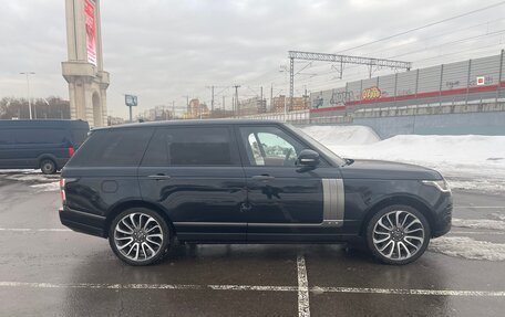 Land Rover Range Rover IV рестайлинг, 2015 год, 3 990 000 рублей, 2 фотография