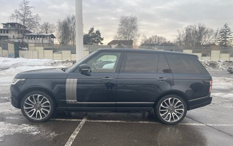 Land Rover Range Rover IV рестайлинг, 2015 год, 3 990 000 рублей, 3 фотография