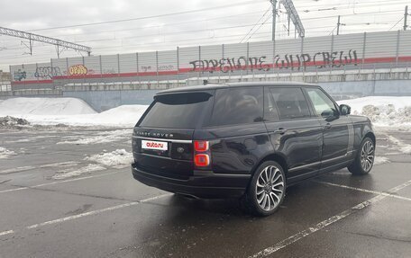 Land Rover Range Rover IV рестайлинг, 2015 год, 3 990 000 рублей, 4 фотография