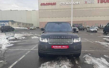 Land Rover Range Rover IV рестайлинг, 2015 год, 3 990 000 рублей, 5 фотография